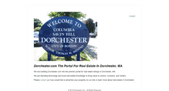 Desktop Screenshot of dorchester.com
